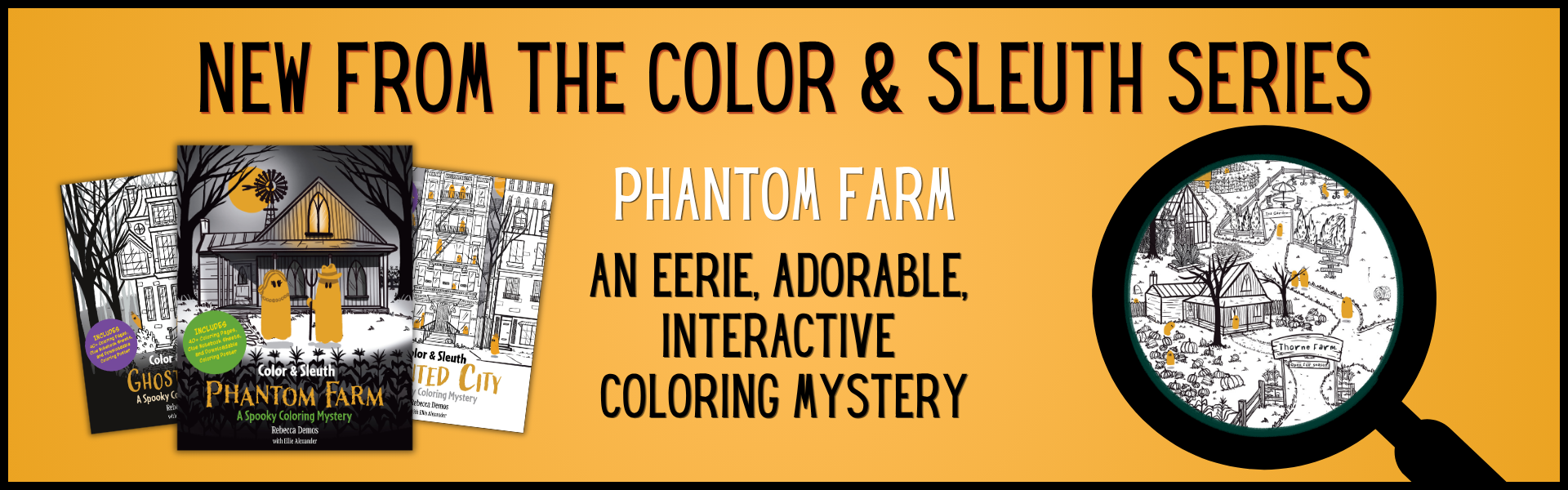 Color & Sleuth: Phantom Farm